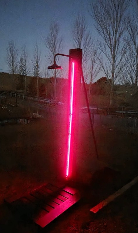 In the workshop — prototype in progress